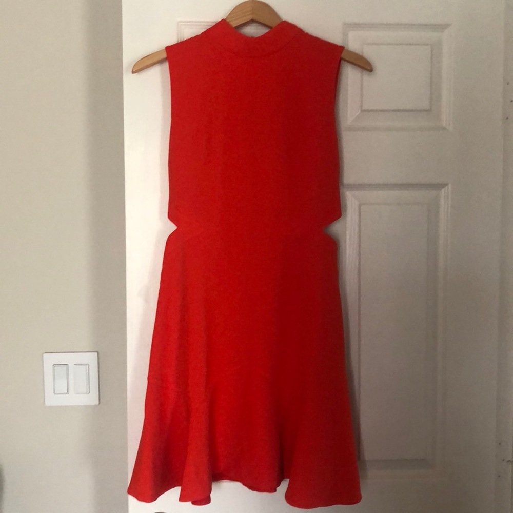 Ted Baker cut out dress